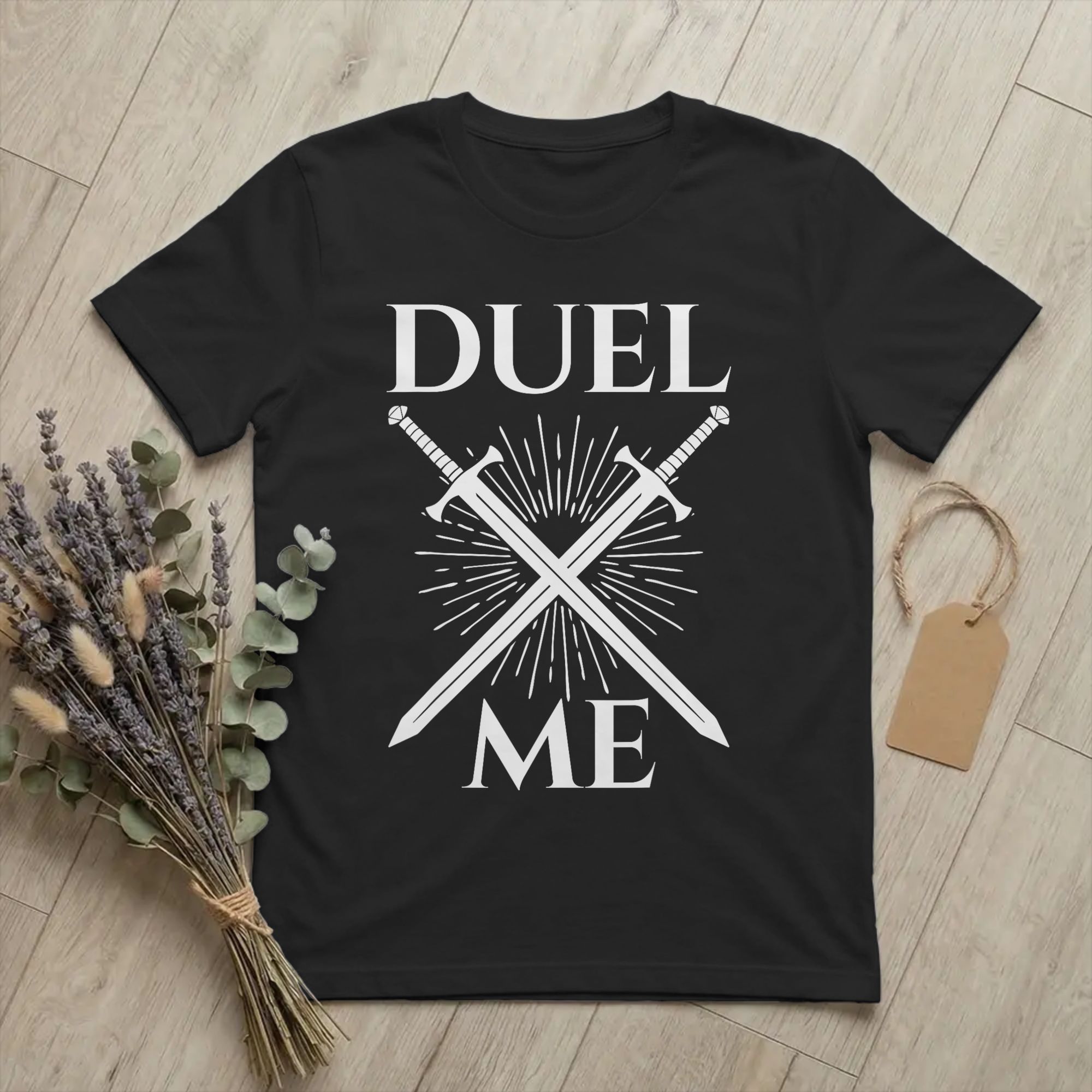 Summer Knights Clothing - Kaus Pria Duel Me Sword Fighting