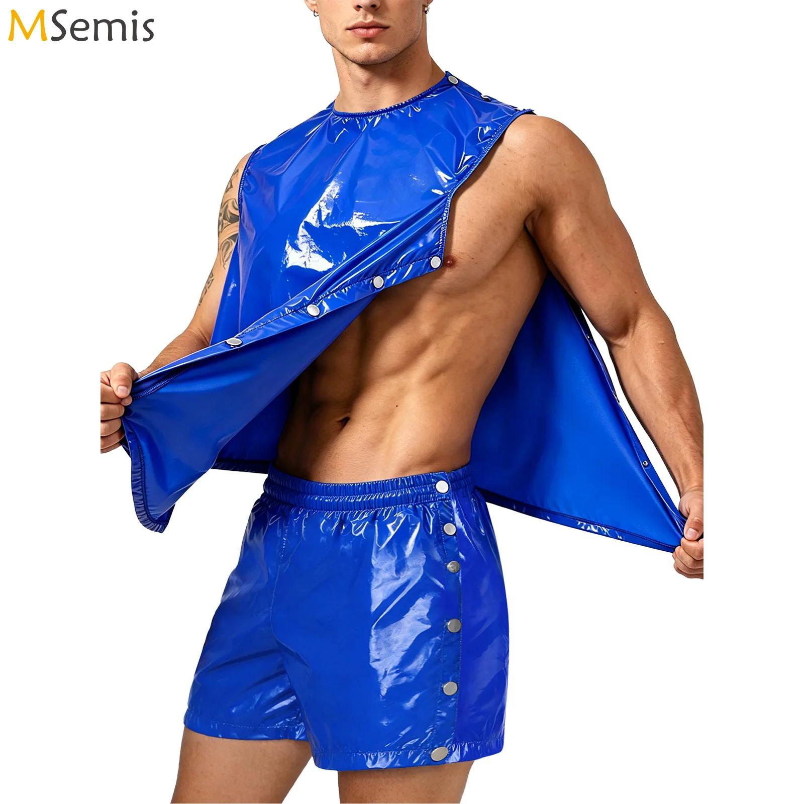 Summer Clothing Sets Men - Setelan Tank Top dan Celana Pendek
