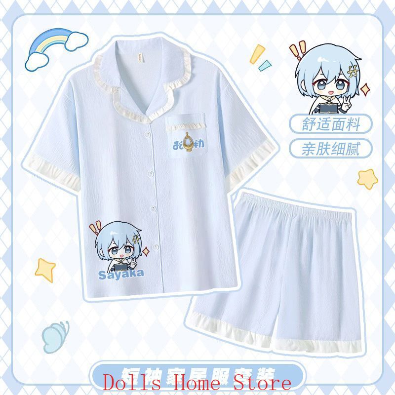 Summer Clothing Cartoon - Anime Kaname Madoka Akemi Homura Tomoe