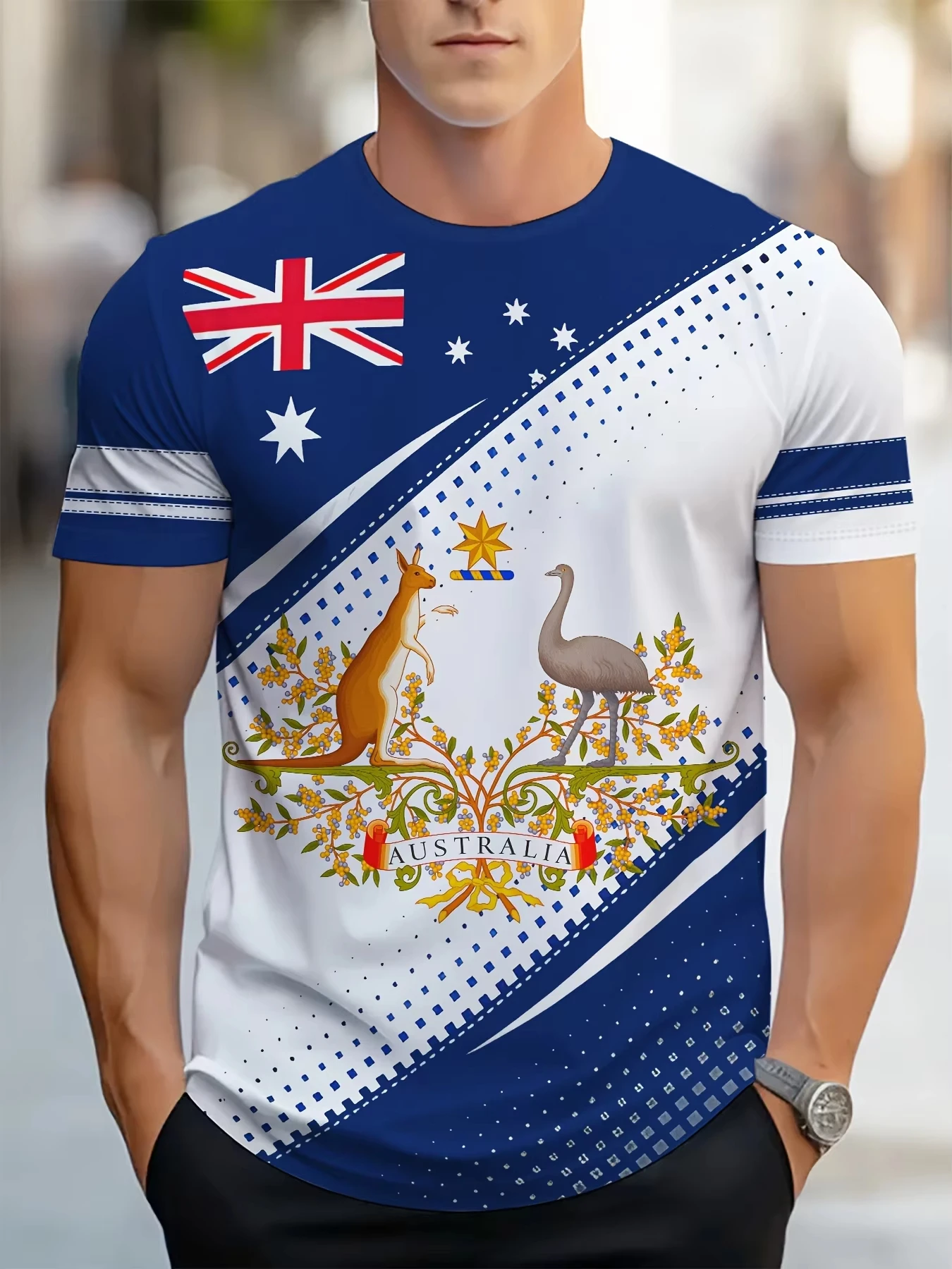 Summer Clothing Women Australia - Kaos Pria Australia, Kaos Anak Bergambar,