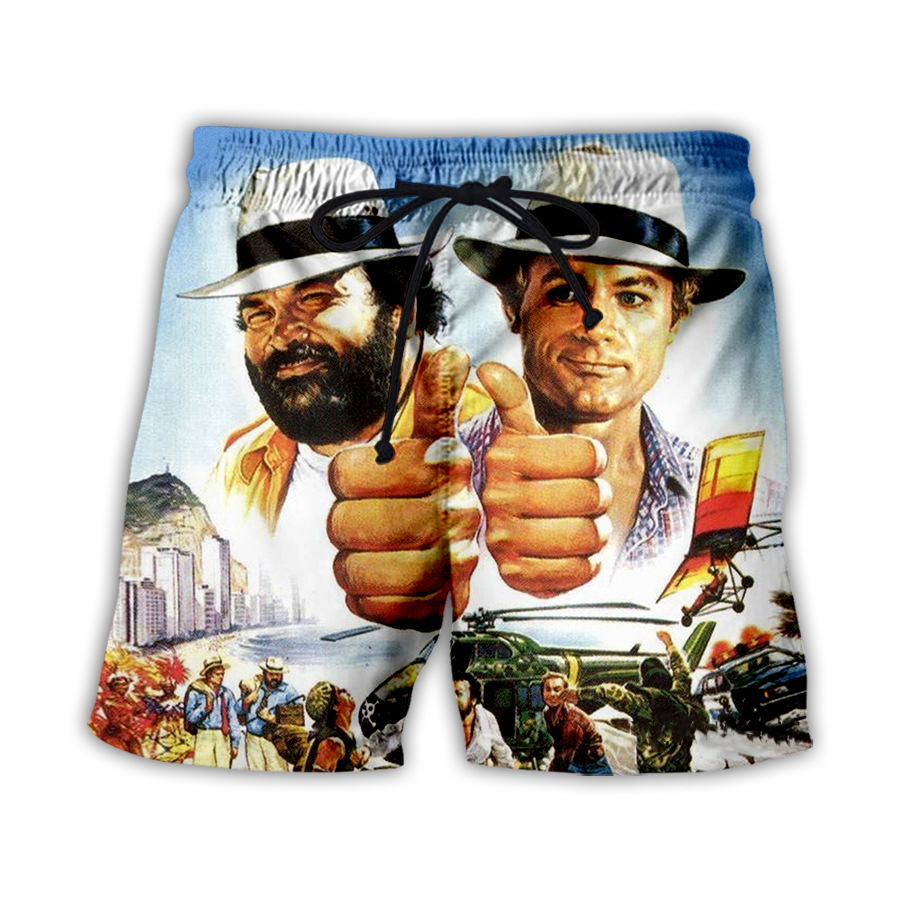 Summer Hill Clothing - Bud Spencer Terence celana pendek pantai