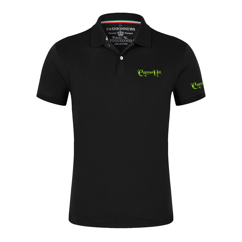 Summer Hill Clothing - Kaus Polo pria lengan pendek, pakaian