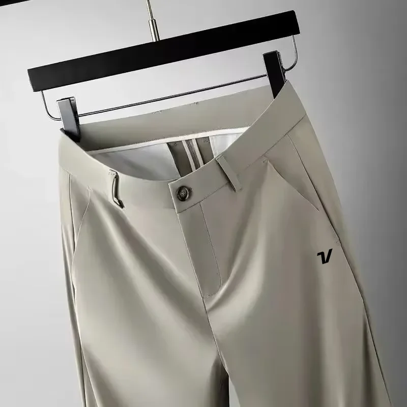Summer Clothing Brands For Women - Setelan Golf Pria Ringan Sutra Musim