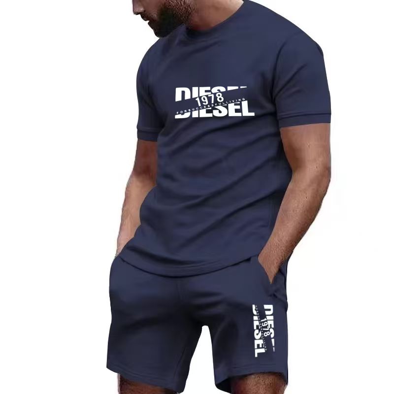 Summer Clothing Haul - Setelan kaos dan celana pendek pria