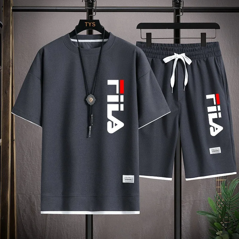 Summer Clothing Haul - Setelan 2 potong kaos lengan pendek