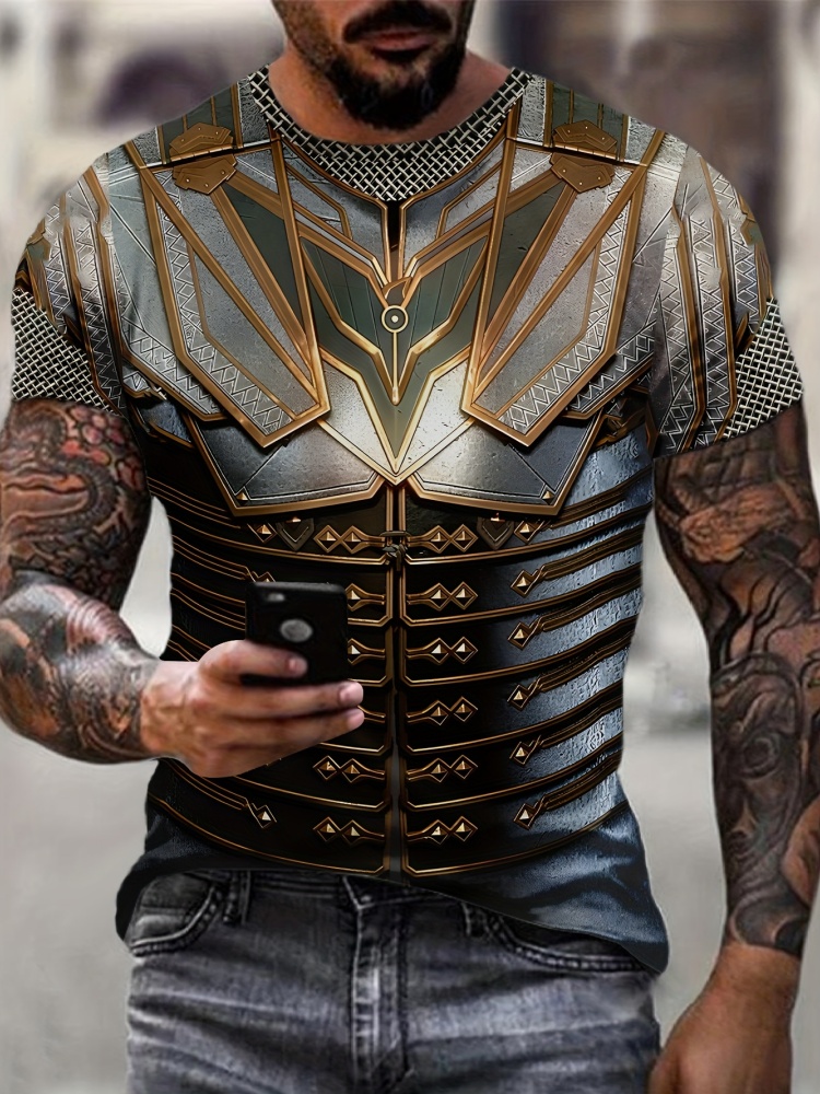 Summer Knights Clothing - Kaus Pelindung Ninja Emas Ksatria Jalanan