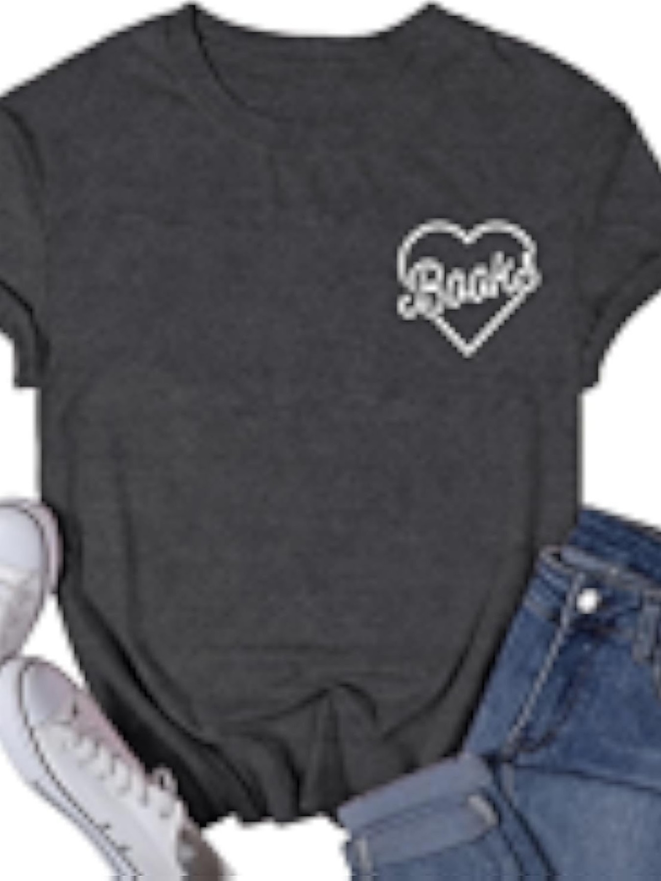 Summer Clothing Must Haves - Kaos Lengan Pendek Wanita Ukuran Besar