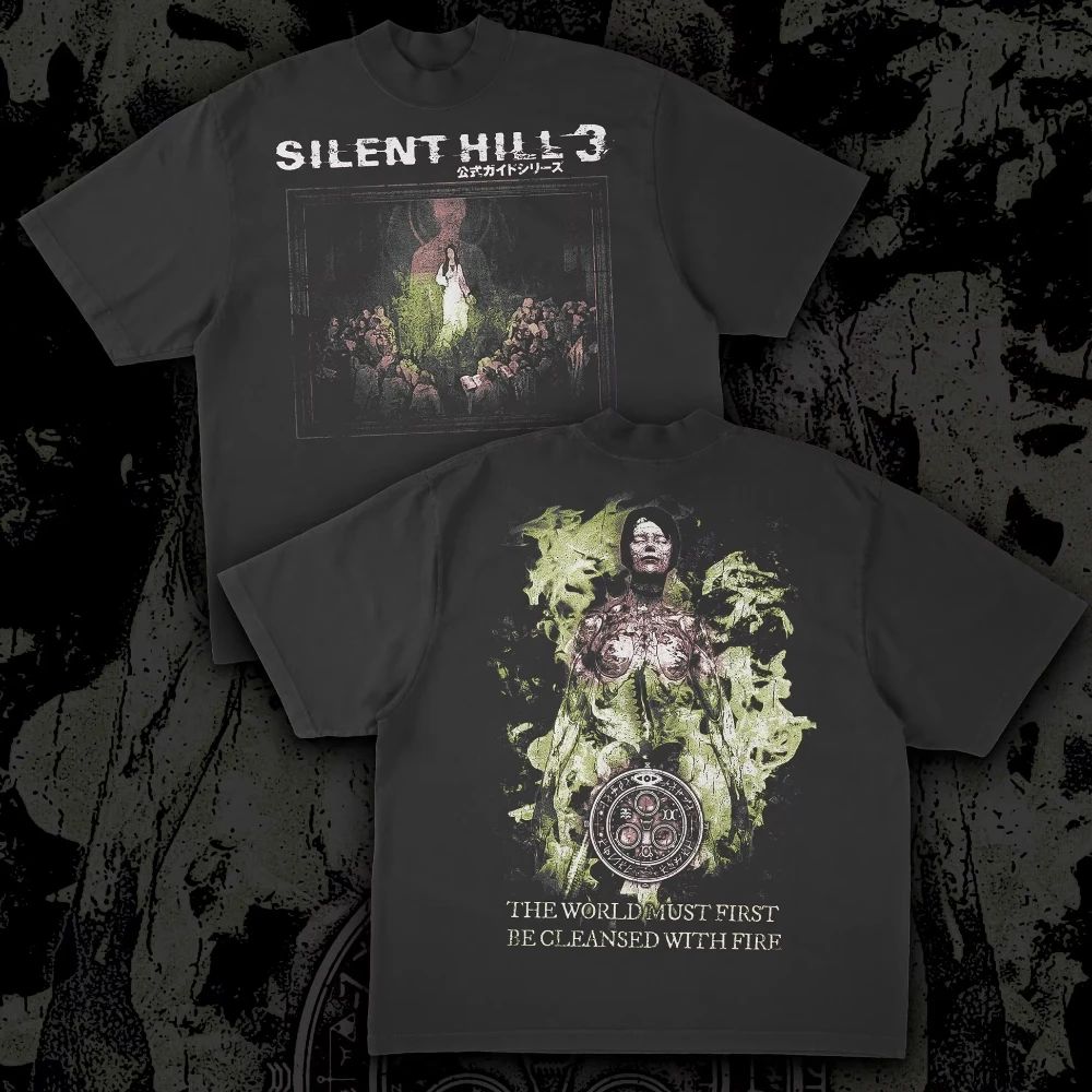 Summer Hill Clothing - Kaus Game Klasik Silent Hill 4