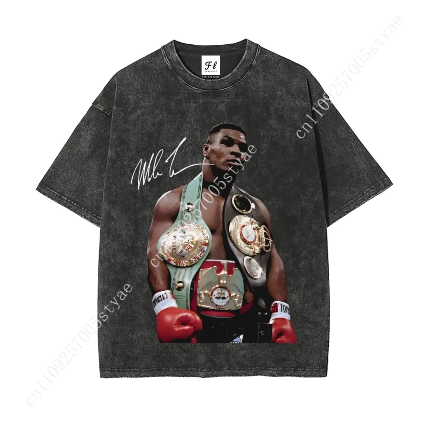 Summer Quilt - Kaos Mike Tyson, Kaos Olahraga Tinju