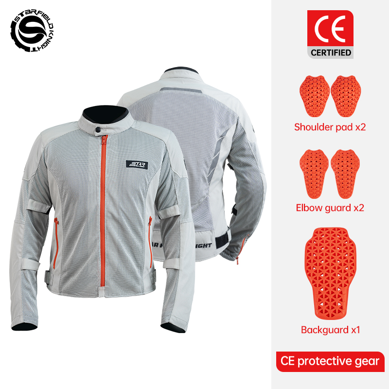 Summer Knights Clothing - Jaket Motor Star Field Knight Musim