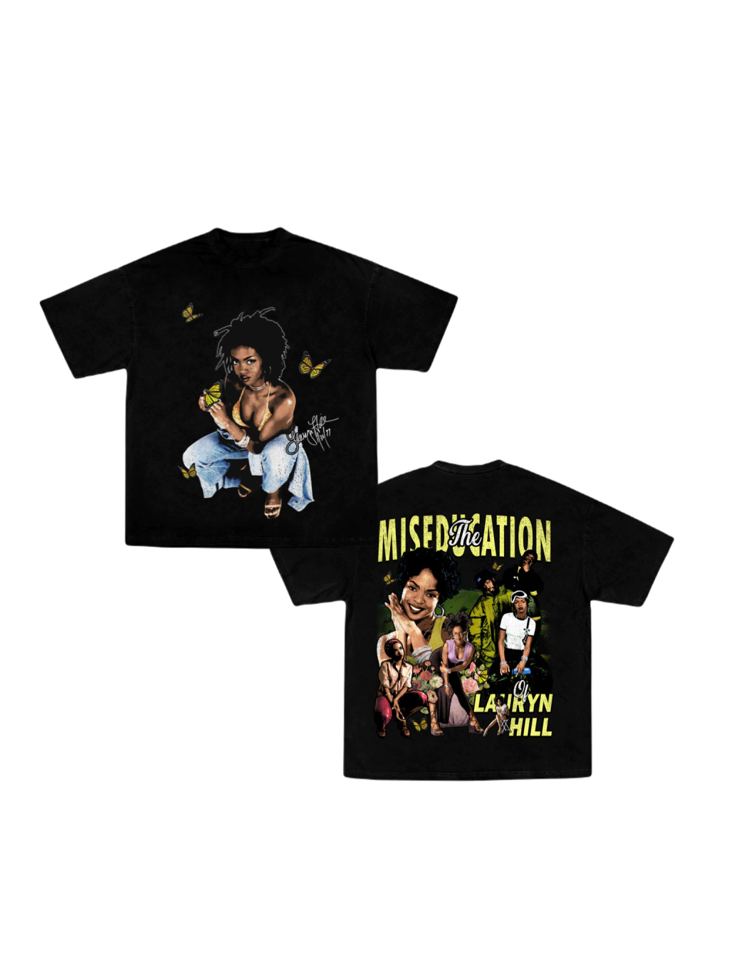 Summer Hill Clothing - Kaus Penyanyi Mode LAURYN HILL Kaus