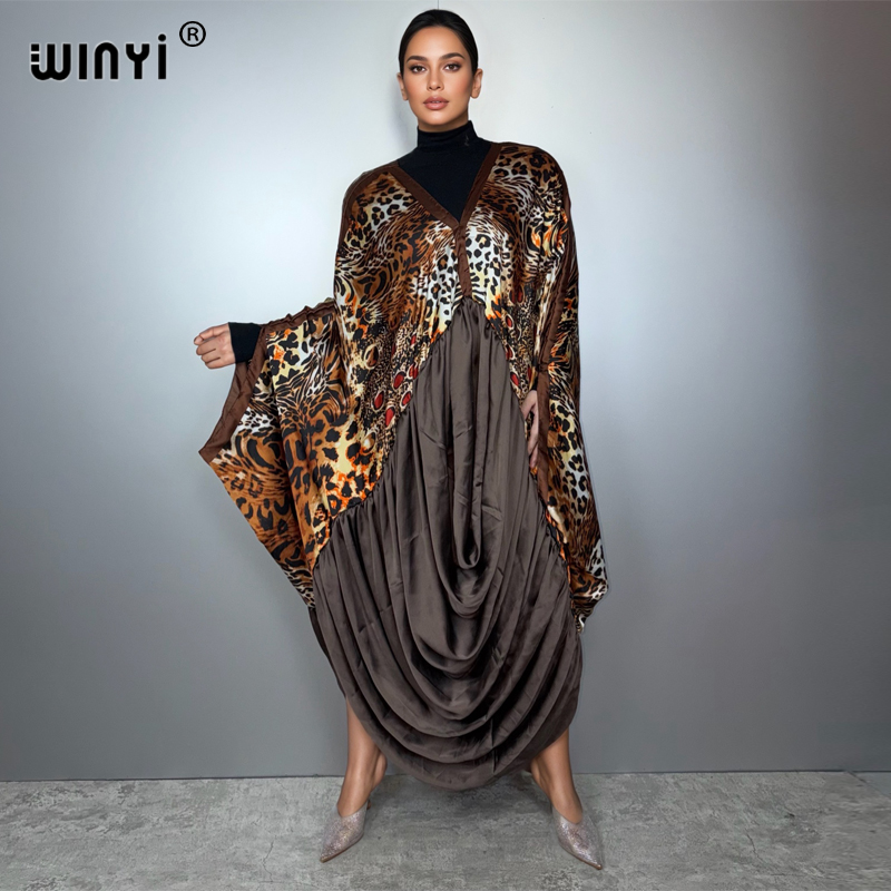 Summer Clothing Holiday - Gaun malam WINYI Dubai mewah, kaftan