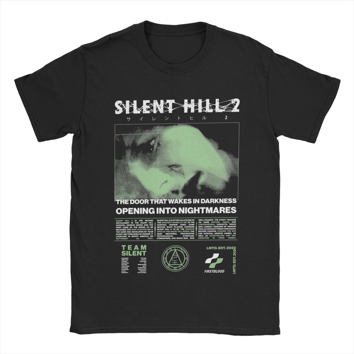 Summer Hill Clothing - Kaus katun pria lengan pendek, Kaus