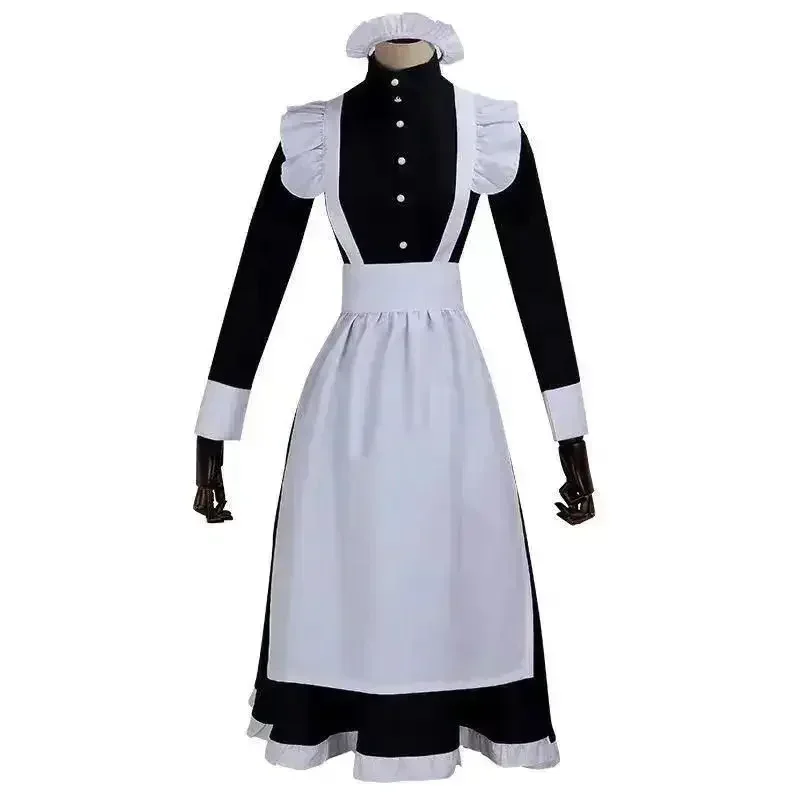 Summer Vacation Clothing Men - Kostum Pelayan Wanita Halloween 2025 Gaun