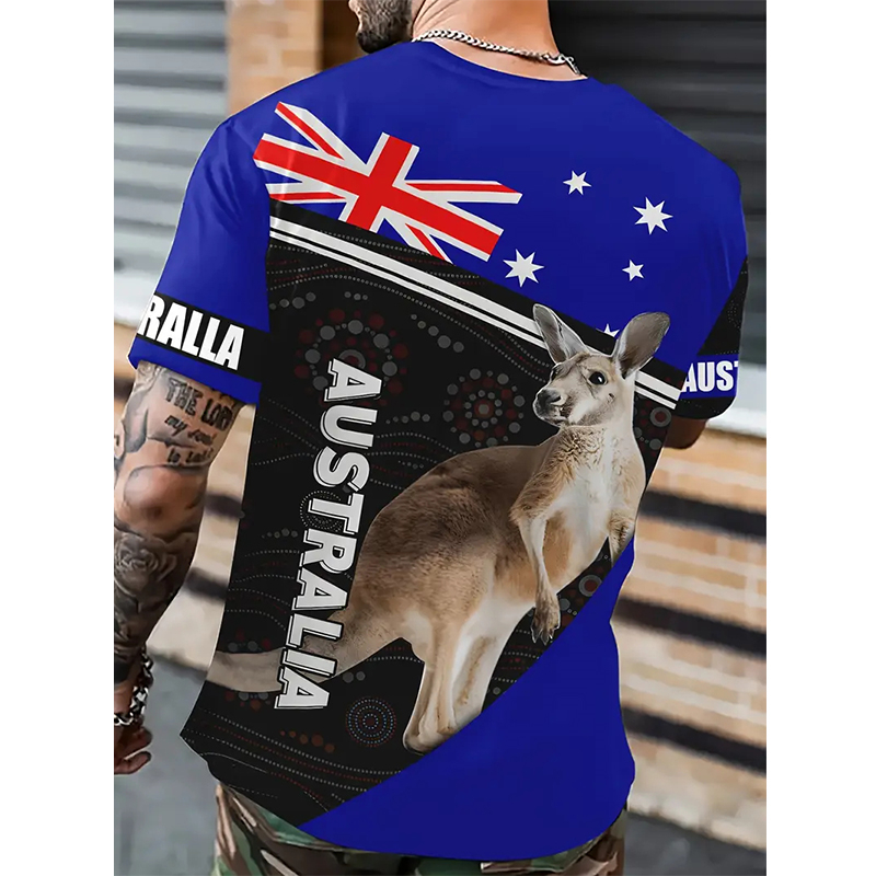 Summer Clothing Women Australia - Kaus Grafis Australia Kaus Cetak 3D