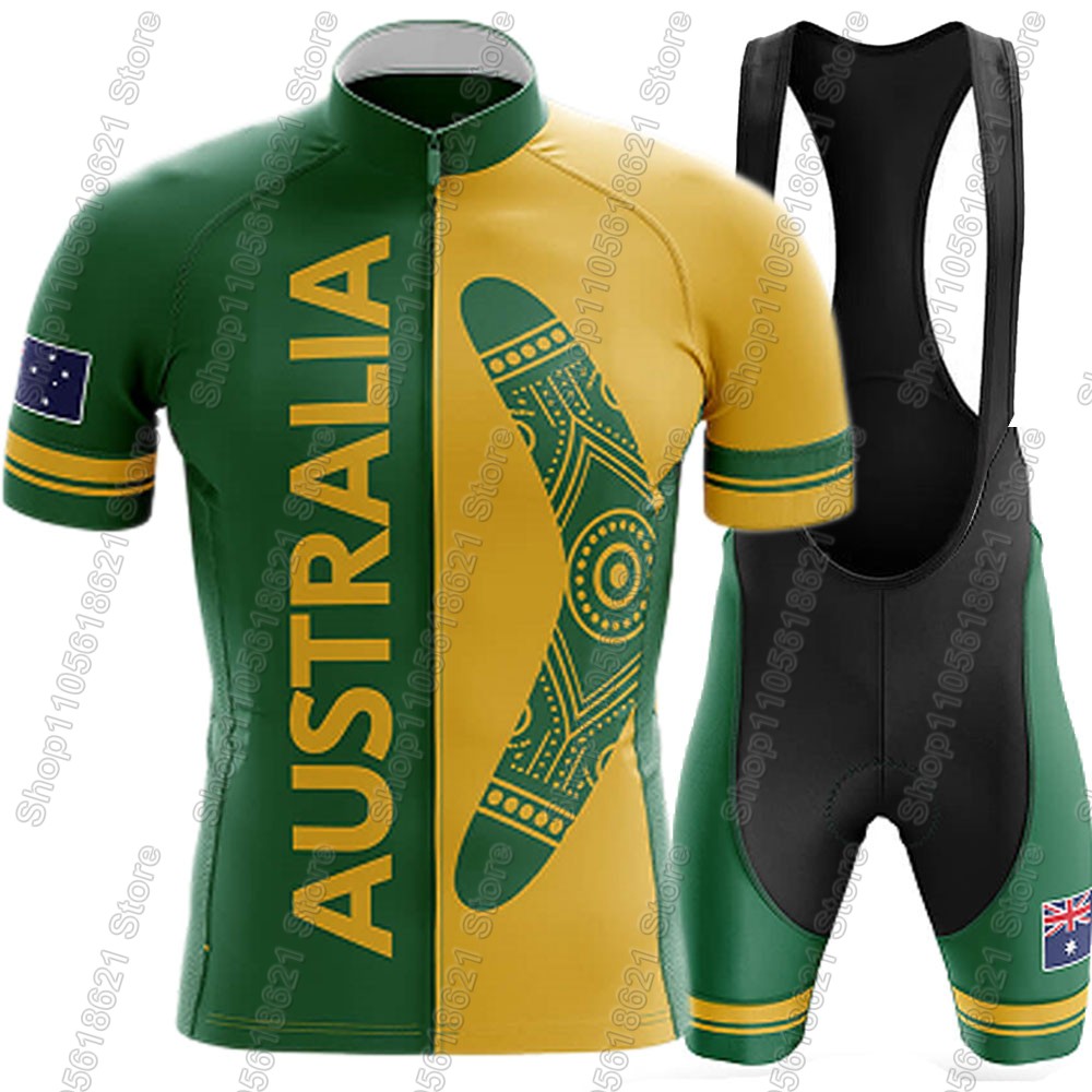 Summer Clothing Australia - Jersey Bersepeda Tim Nasional Australia 2026