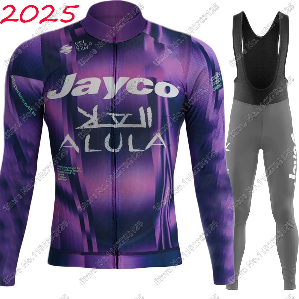 Summer Clothing Australia - Jayco Alula 2025 Set Jersey Bersepeda