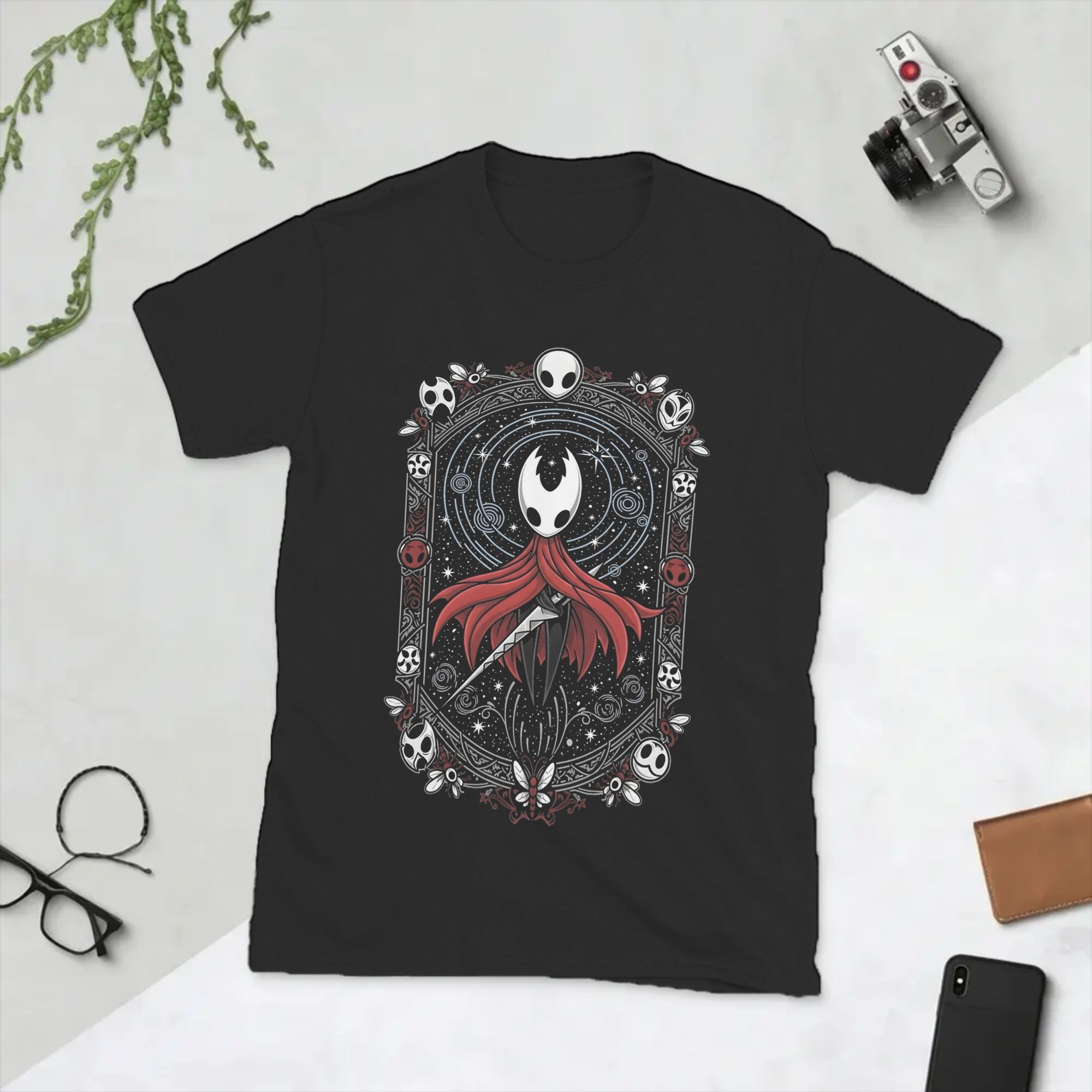 Summer Knights Clothing - Kaos Pria Hollow Knights Silksongs 100%