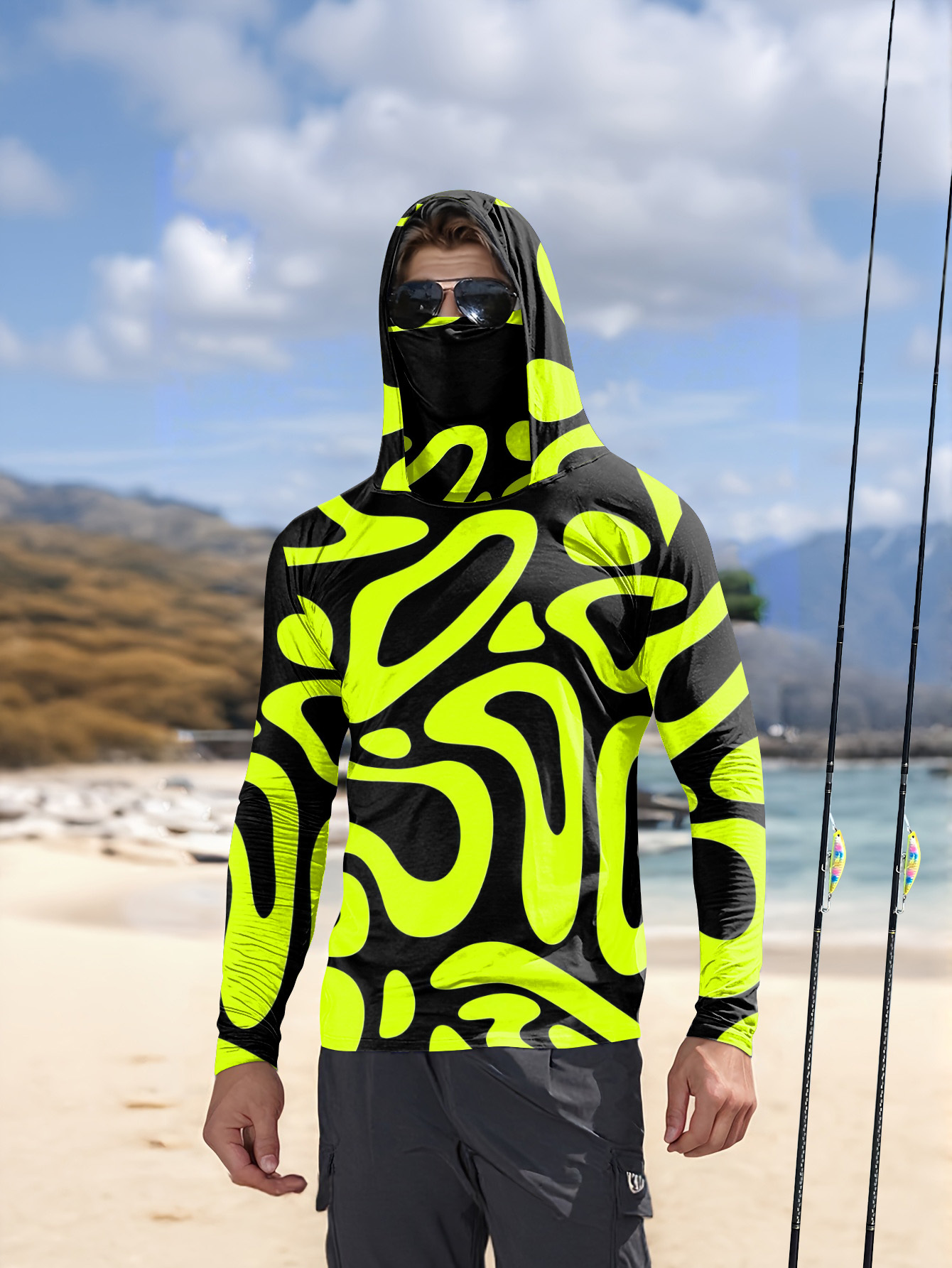 Summer Clothing Types - Kemeja Lengan Panjang Pria Gaya Baru