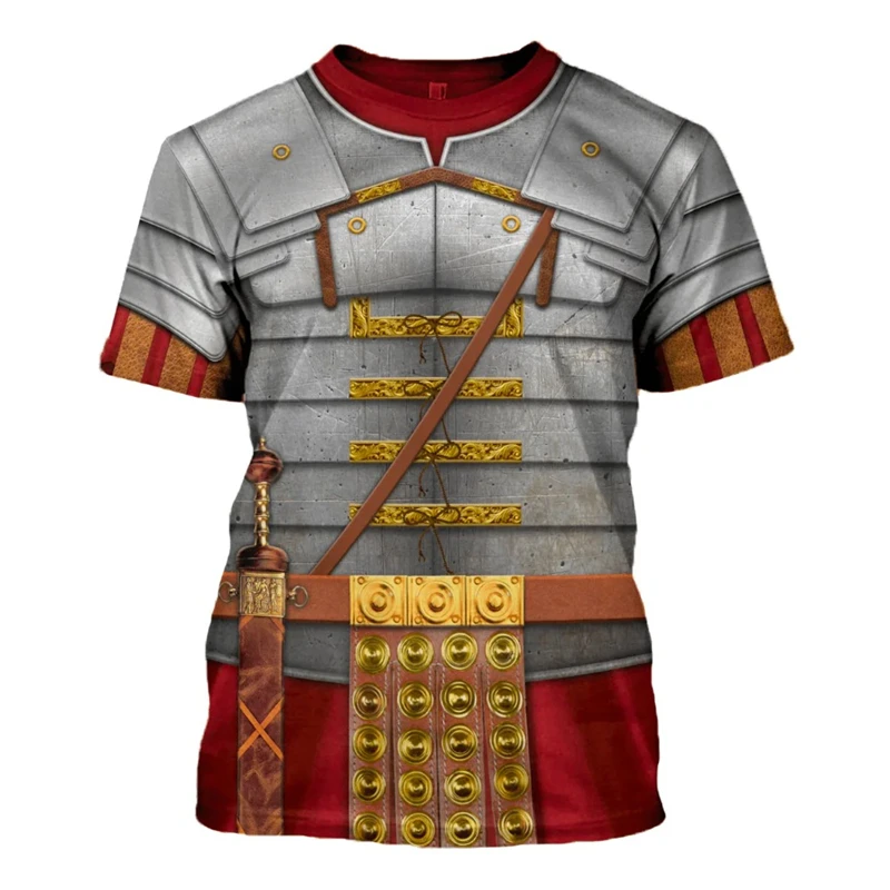 Summer Knights Clothing - Kaos Tema Ksatria Abad Pertengahan Kekaisaran