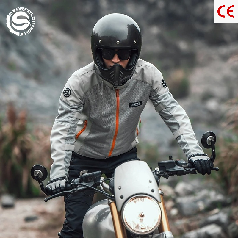 Summer Knights Clothing - Jaket Motor Pria Star Field Knight