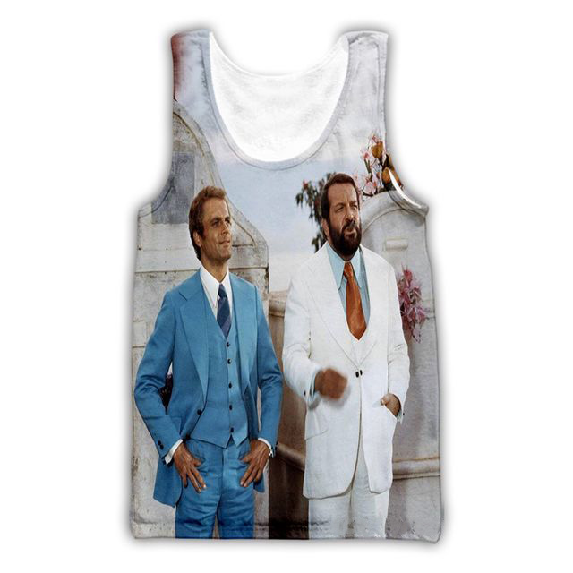 Summer Hill Clothing - Bud Spencer Terence Hill Tank Top