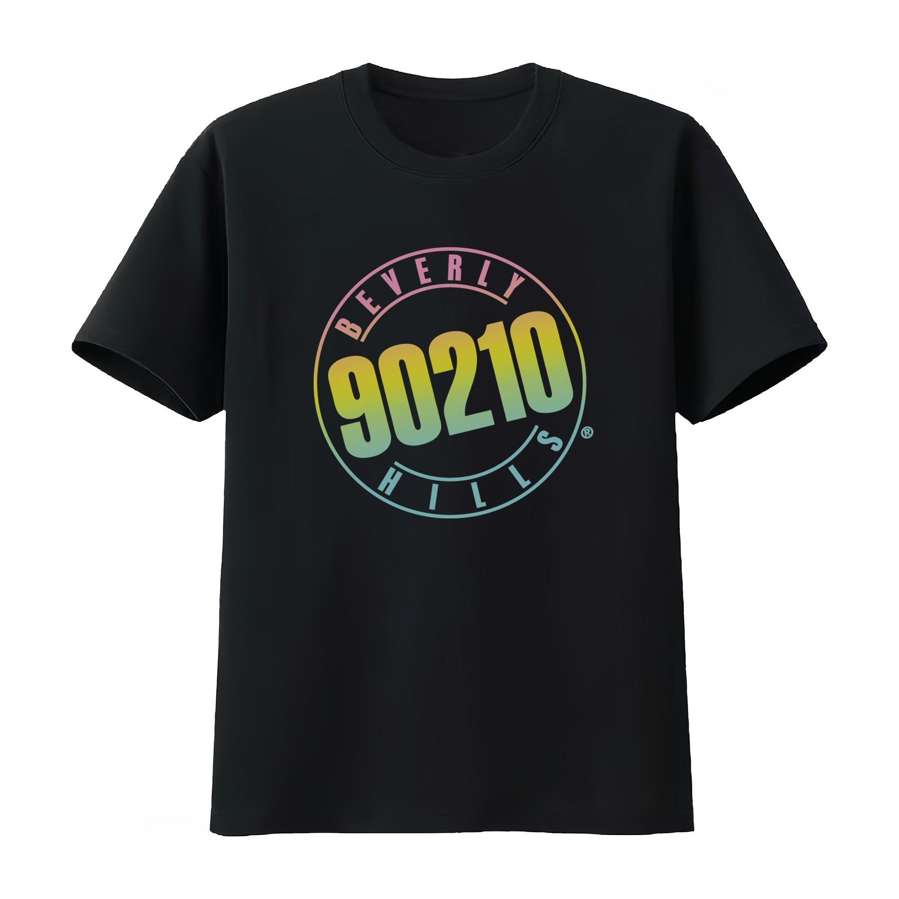 Summer Hill Clothing - Kaos Logo Retro Beverly Hills 90210