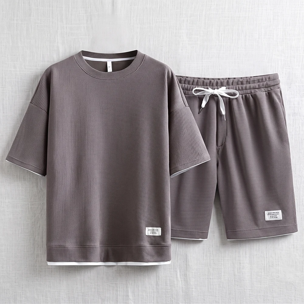 Setelan Olahraga Pria Musim Pa - Summer Clothing Haul ulasan dan harga