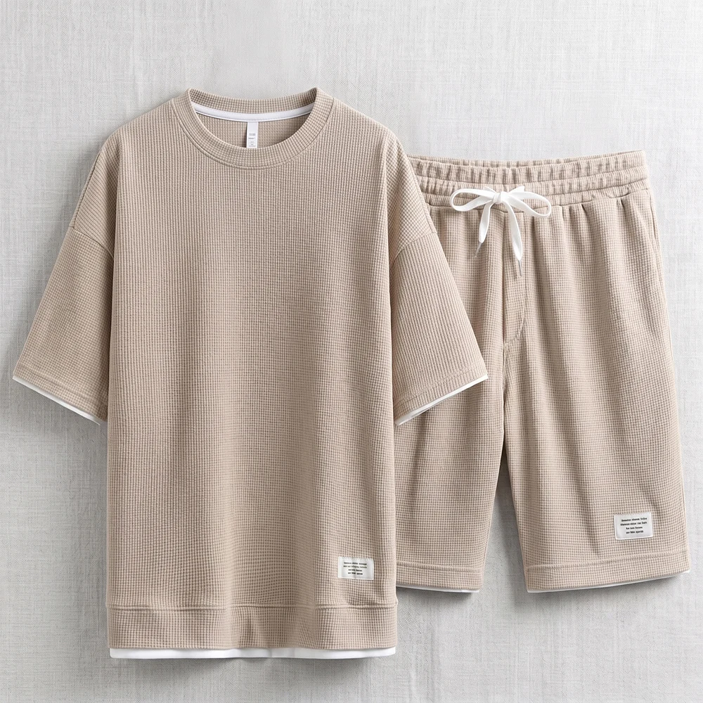 Setelan Olahraga Pria Musim Pa - Summer Clothing Haul ulasan dan harga