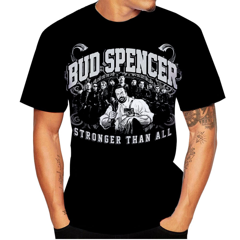 Kaos Bud Spencer Terence Hill  - Summer Hill Clothing ulasan dan harga