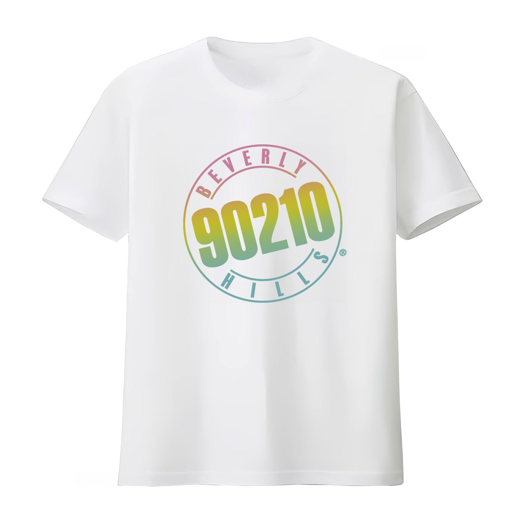 Kaos Logo Retro Beverly Hills  - Summer Hill Clothing ulasan dan harga