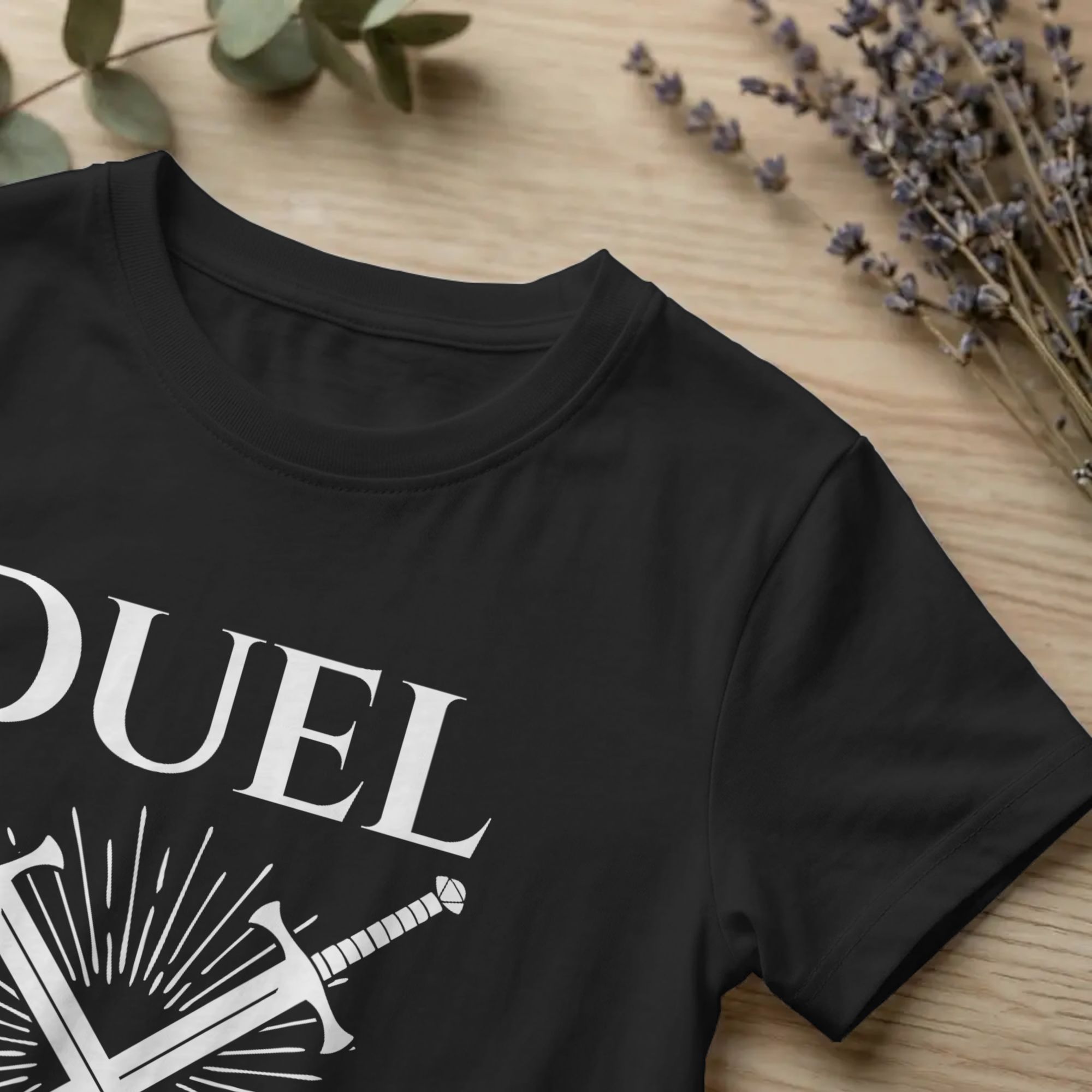 Kaus Pria Duel Me Sword Fighti - Summer Knights Clothing ulasan dan harga