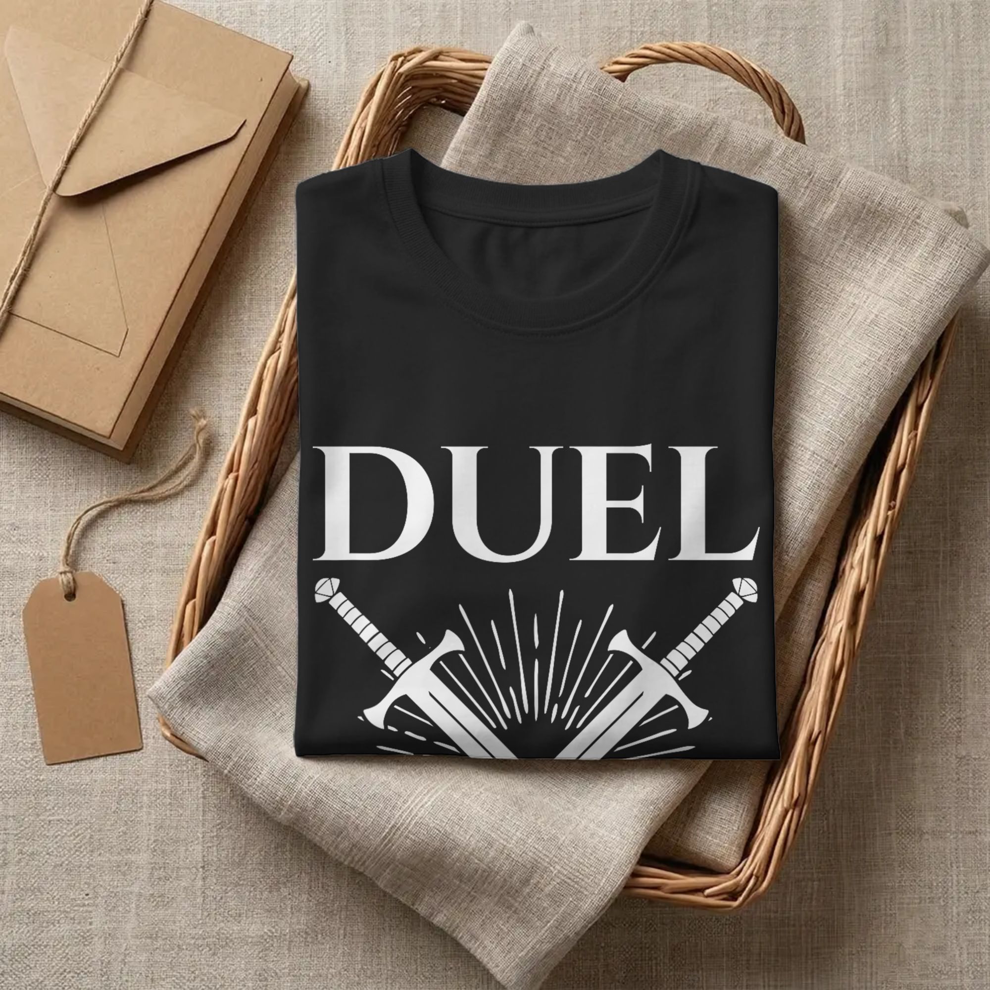 Kaus Pria Duel Me Sword Fighti - Summer Knights Clothing ulasan dan harga