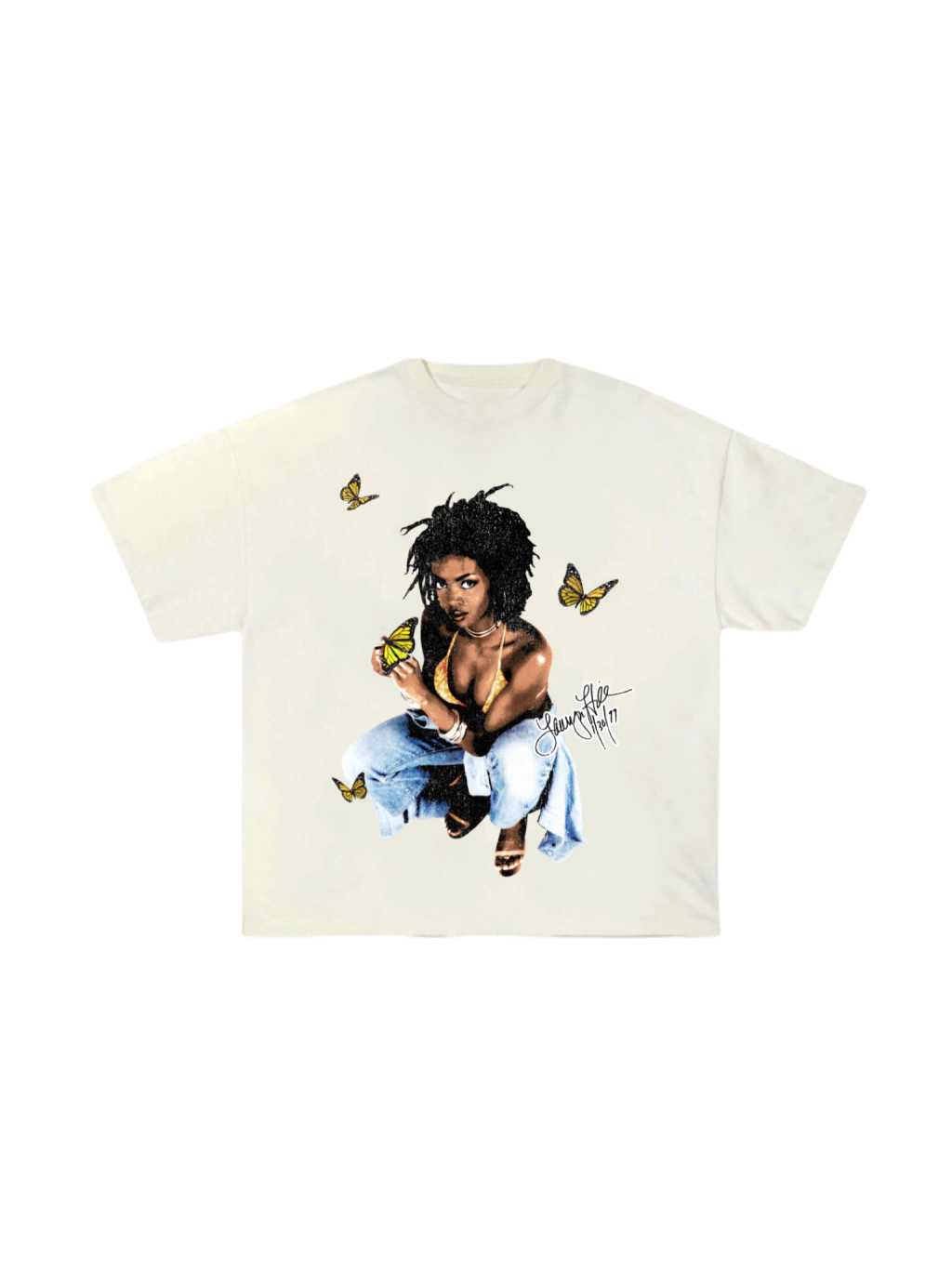 Kaus LAURYN HILL Penyanyi Mode - Summer Hill Clothing ulasan dan harga
