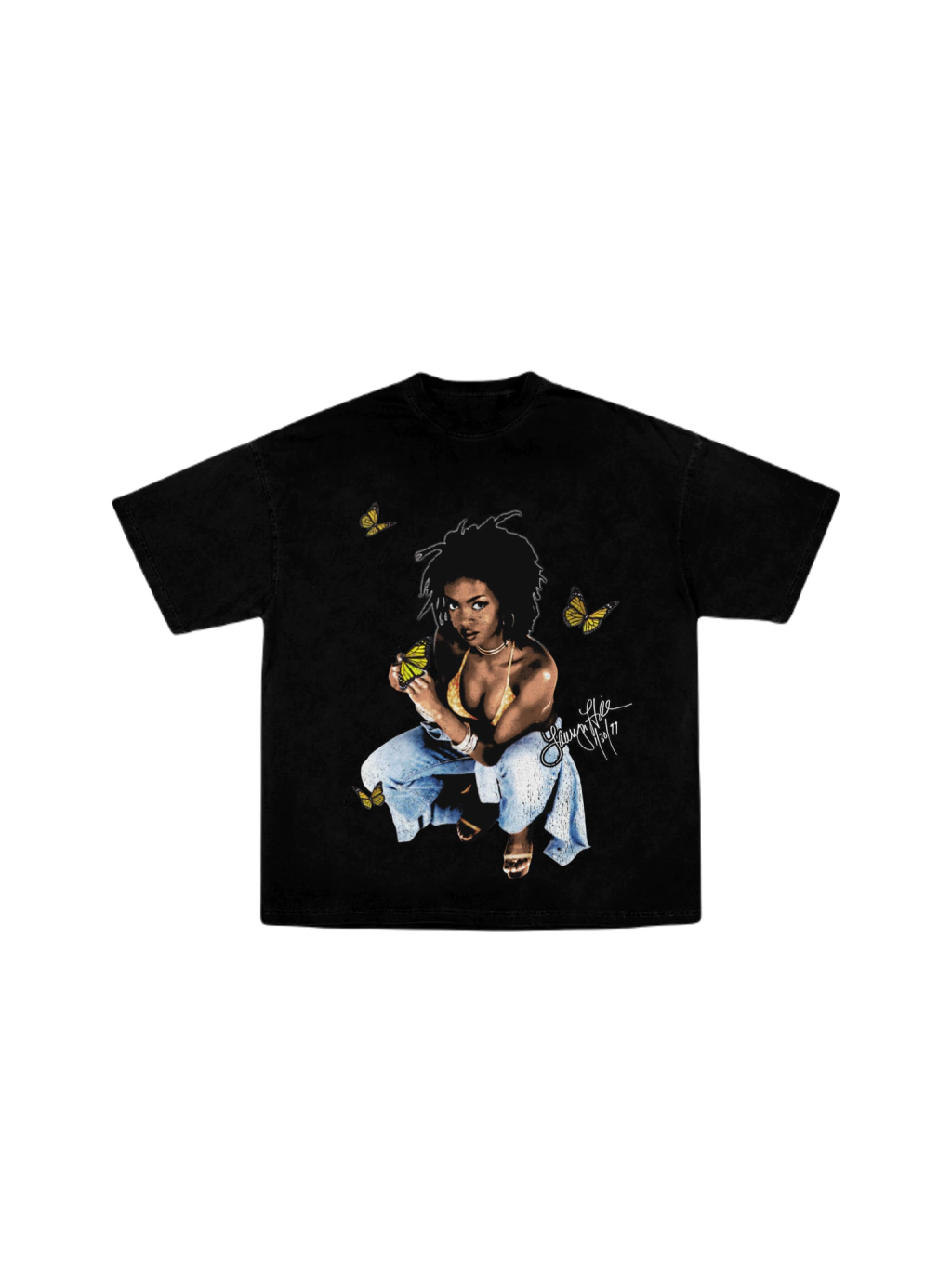 Kaus LAURYN HILL Penyanyi Mode - Summer Hill Clothing ulasan dan harga