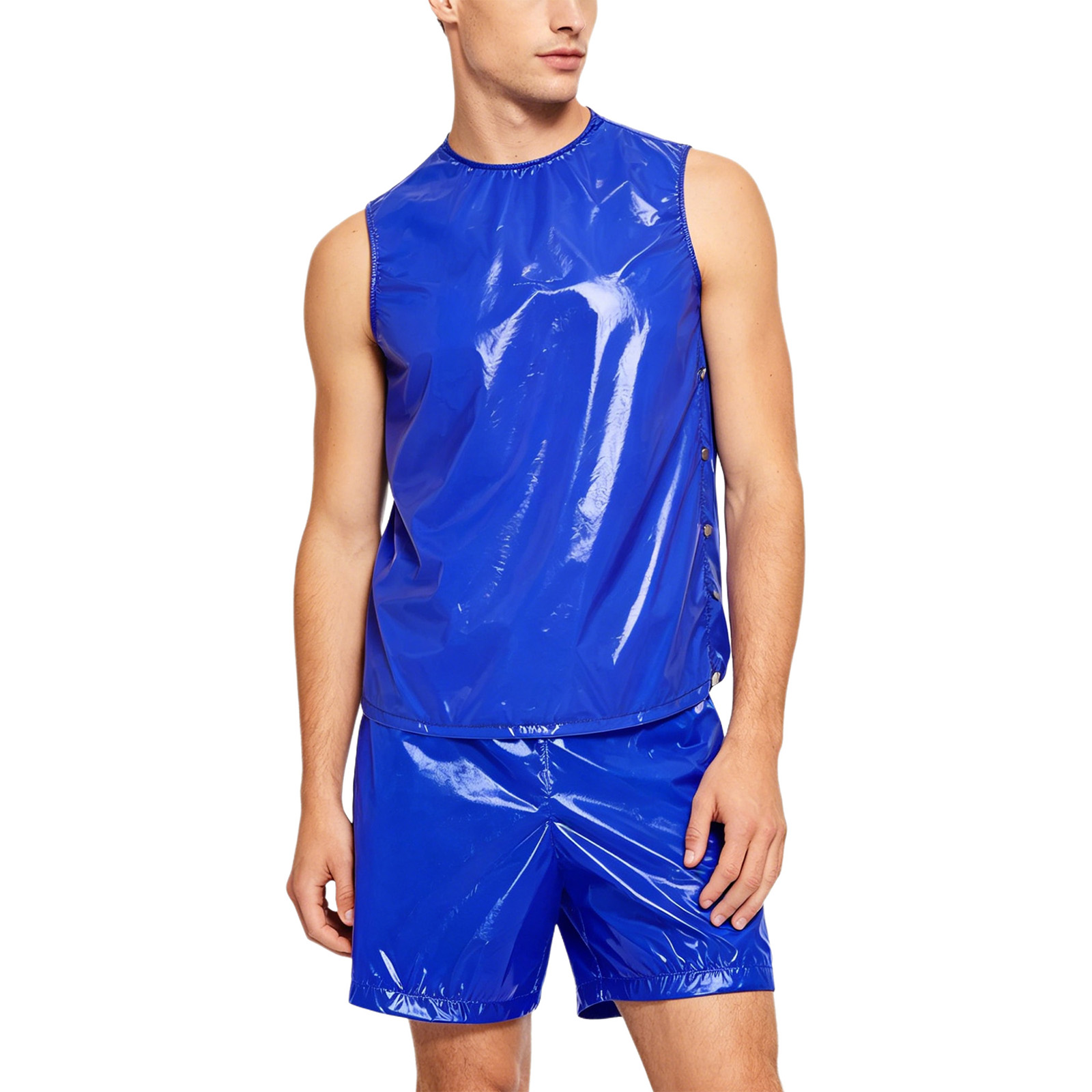 Setelan Tank Top dan Celana Pe - Summer Clothing Sets Men ulasan dan harga