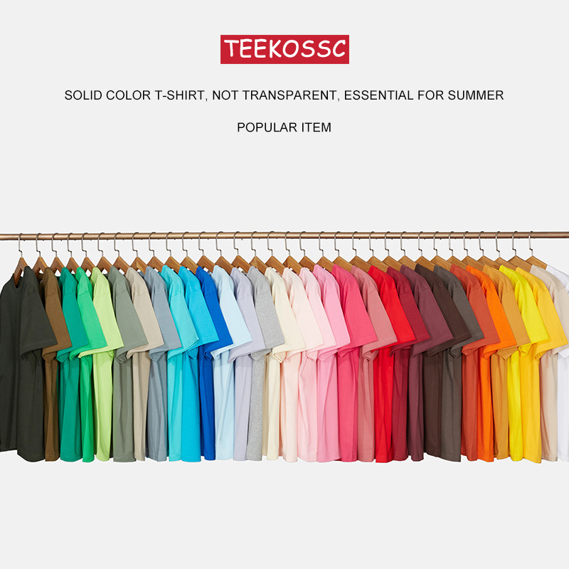 Kaus katun polos longgar Pria  - Summer Clothing Brands For Women ulasan dan harga