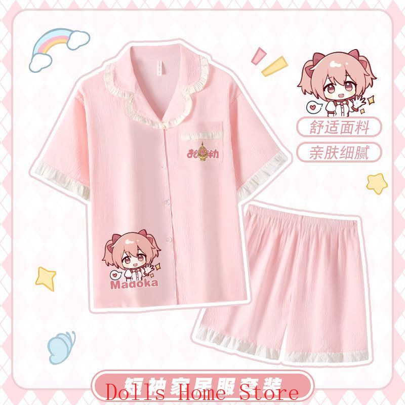 Anime Kaname Madoka Akemi Homu - Summer Clothing Cartoon ulasan dan harga