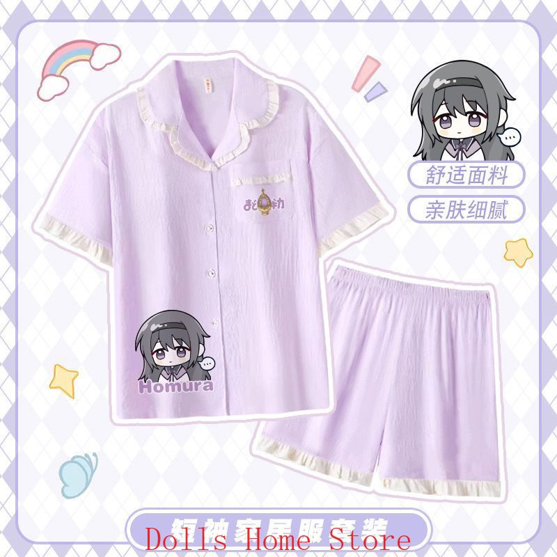 Anime Kaname Madoka Akemi Homu - Summer Clothing Cartoon ulasan dan harga