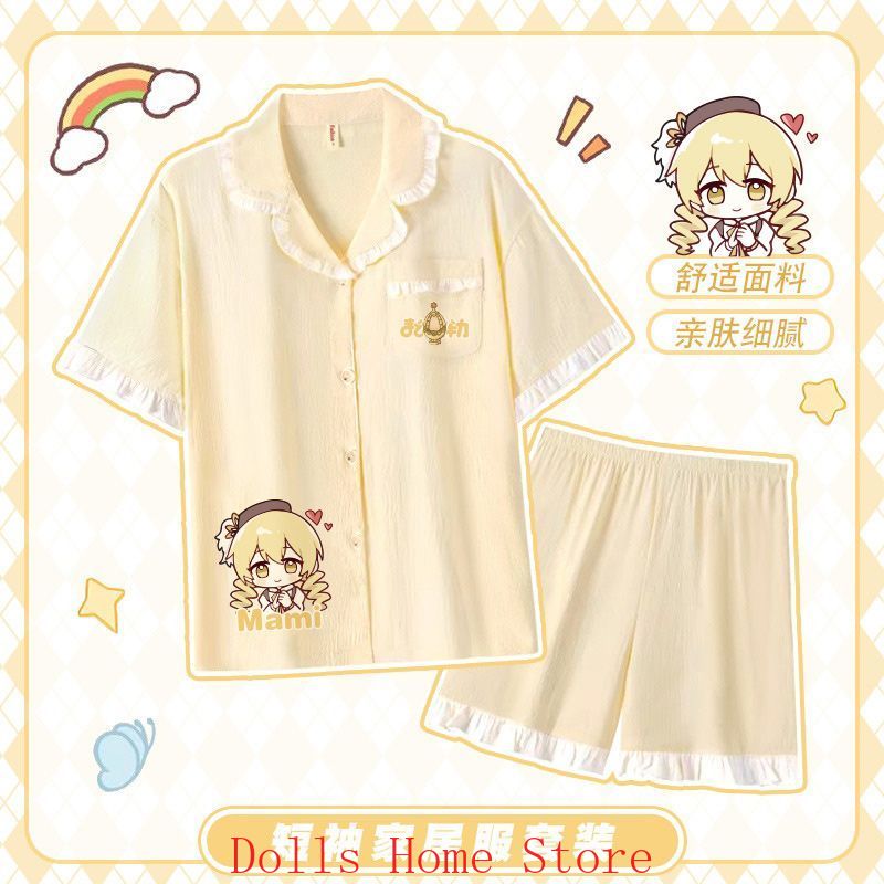 Anime Kaname Madoka Akemi Homu - Summer Clothing Cartoon ulasan dan harga