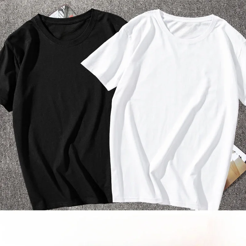 Kaus Katun Solid 180Gram Kaus  - Summer Clothing Brands For Women ulasan dan harga