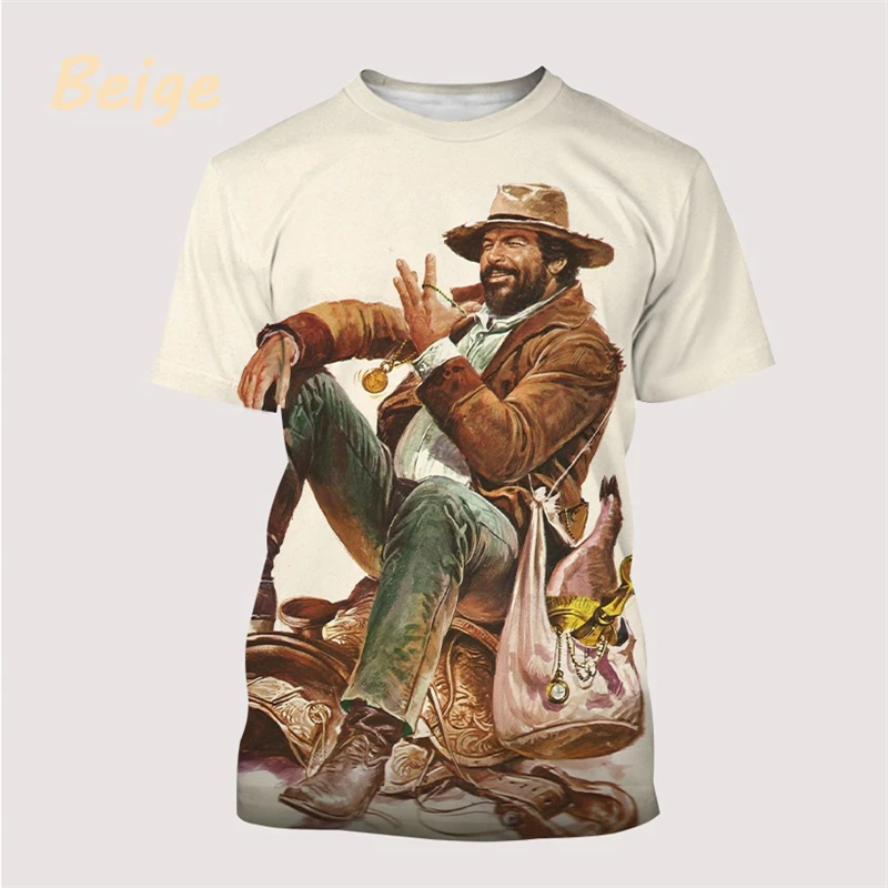 Bud Spencer Terence Hill motif - Summer Hill Clothing ulasan dan harga