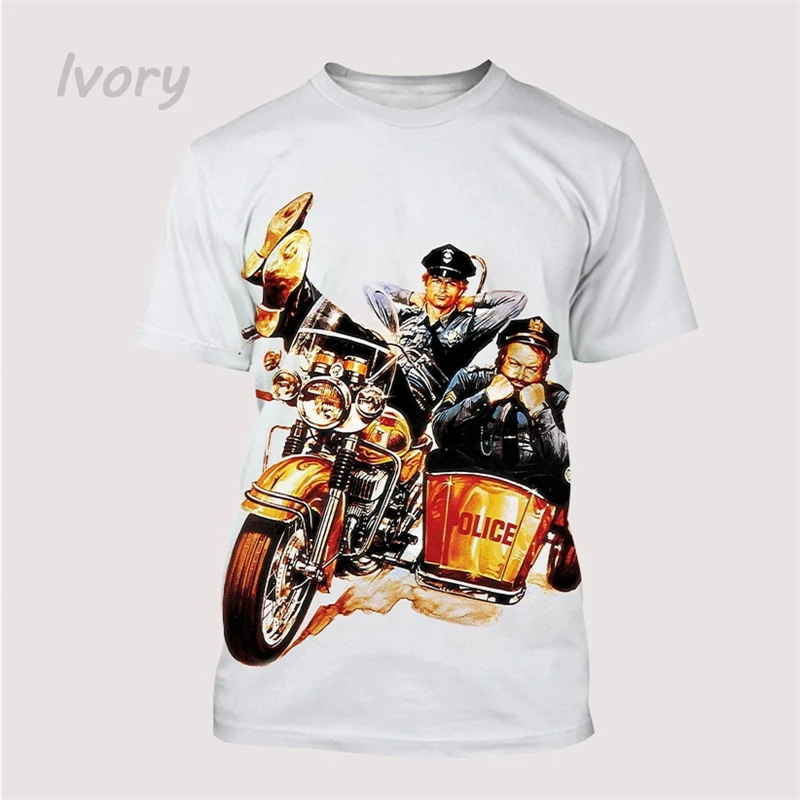 Bud Spencer Terence Hill motif - Summer Hill Clothing ulasan dan harga