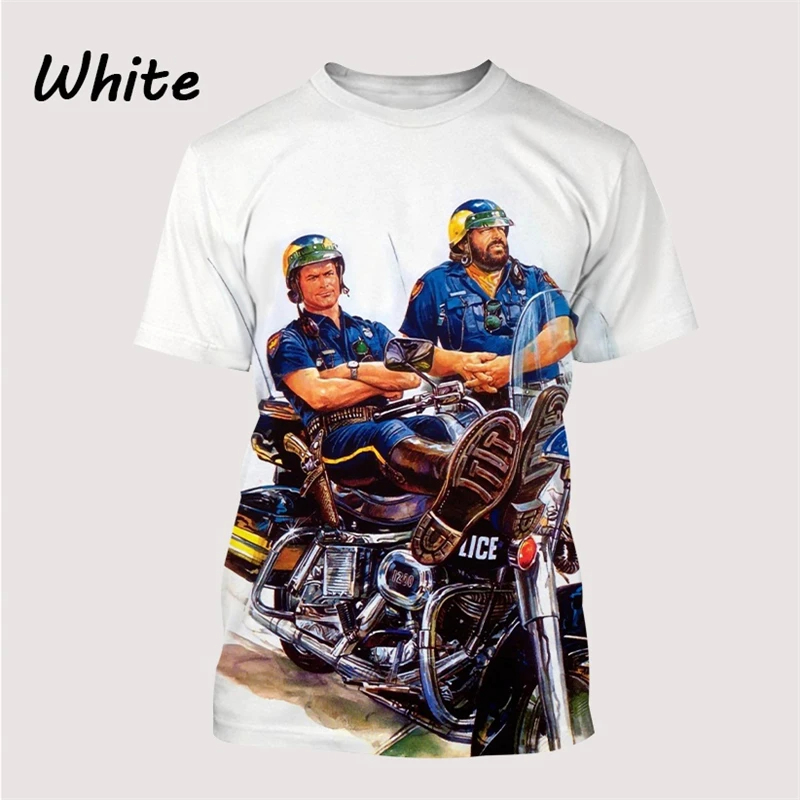 Bud Spencer Terence Hill motif - Summer Hill Clothing ulasan dan harga