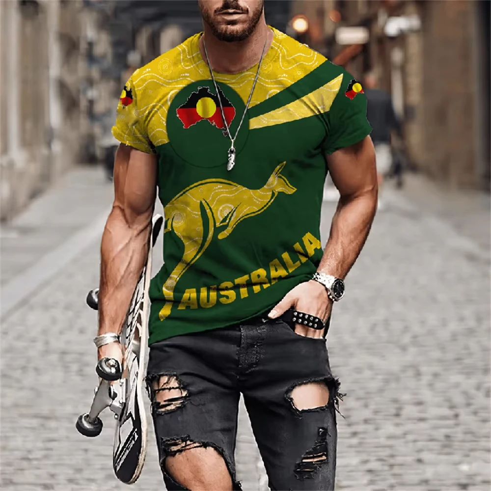 Kaos Pria Australia, Kaos Anak - Summer Clothing Women Australia ulasan dan harga