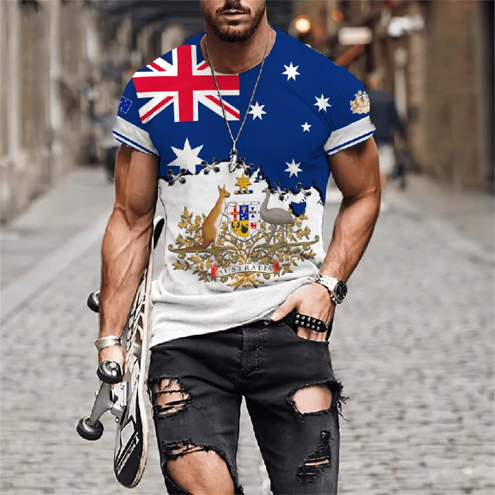 Kaos Pria Australia, Kaos Anak - Summer Clothing Women Australia ulasan dan harga