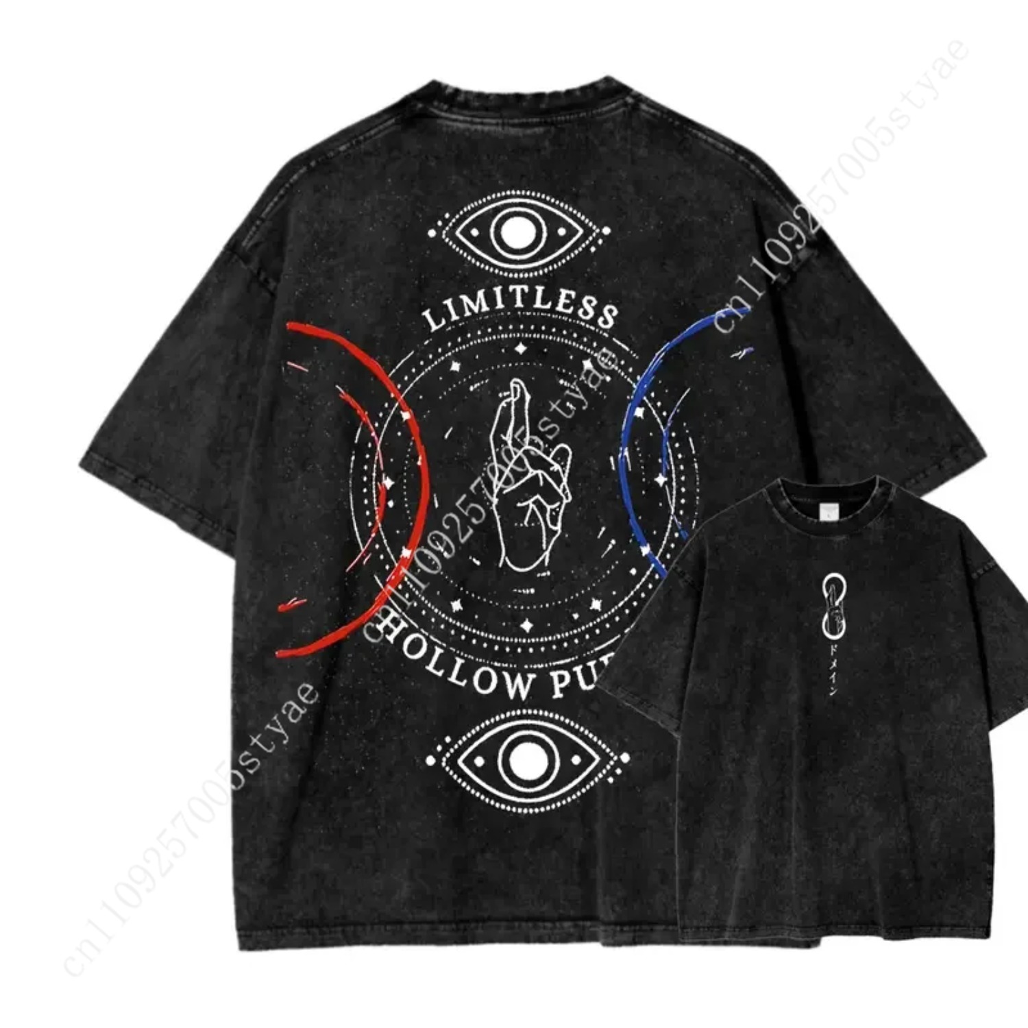 Kaos Print Anime Gojo Satoru P - Summer Quilt ulasan dan harga