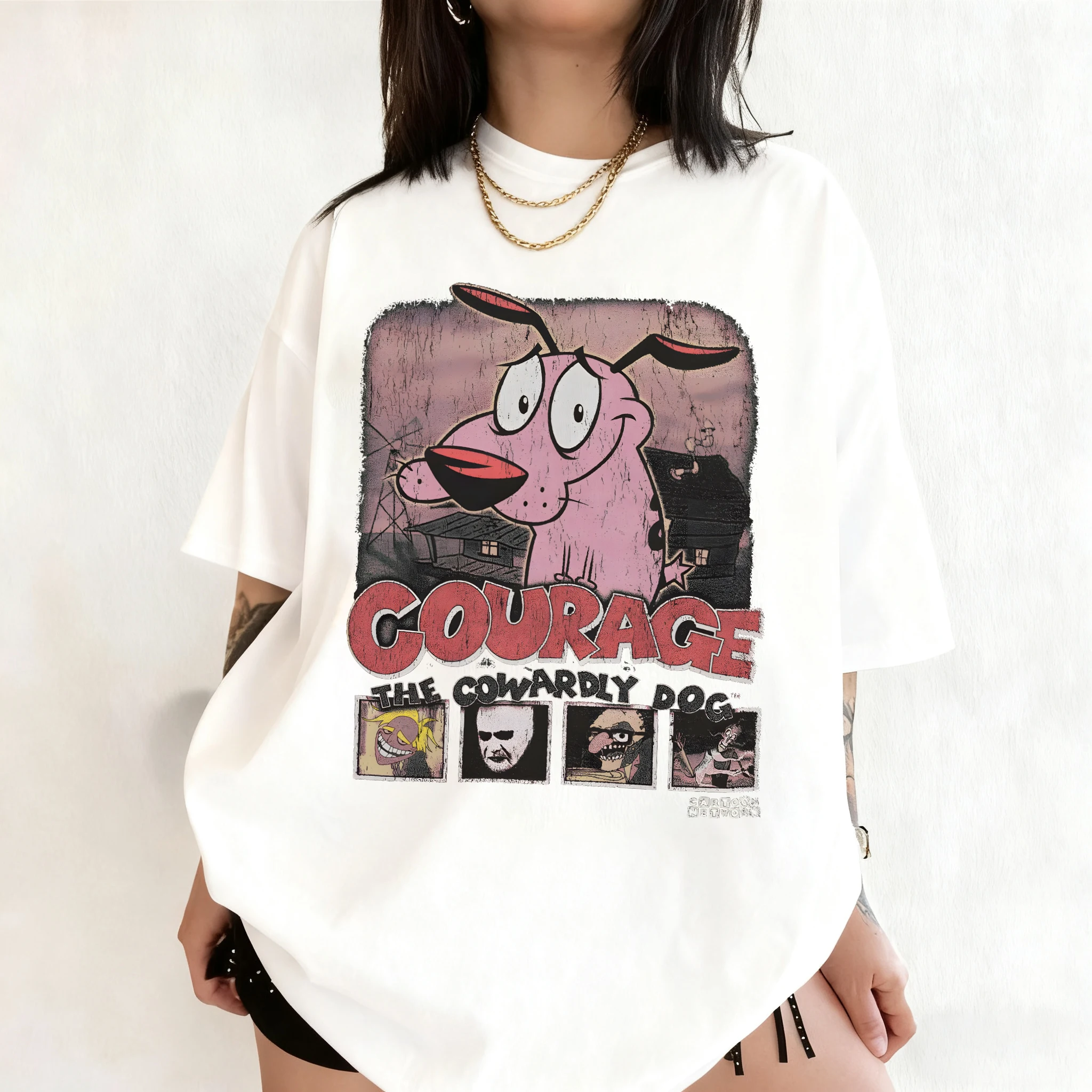 Kaus Lengan Pendek Gambar Kart - Summer Clothing Cartoon ulasan dan harga