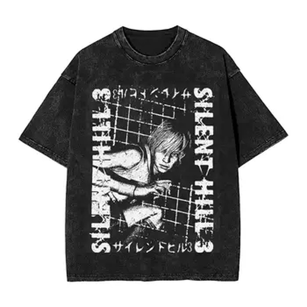 SILENT HILL 3 Run Heather T Sh - Summer Hill Clothing ulasan dan harga