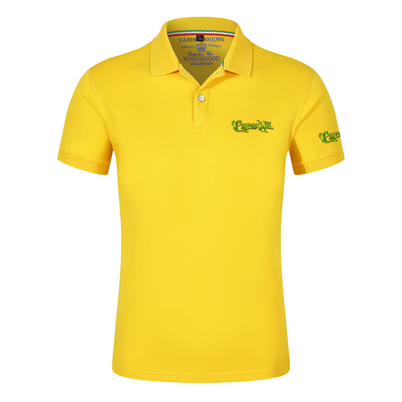 Kaus Polo pria lengan pendek,  - Summer Hill Clothing ulasan dan harga
